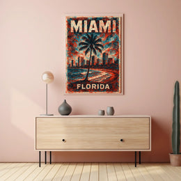 Miami Vibes Poster