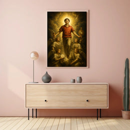 Celestial Ascension Poster