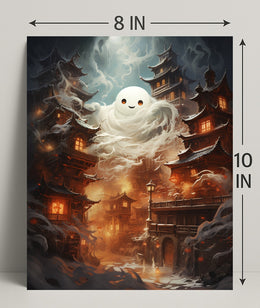 The Enchanted Village Poster