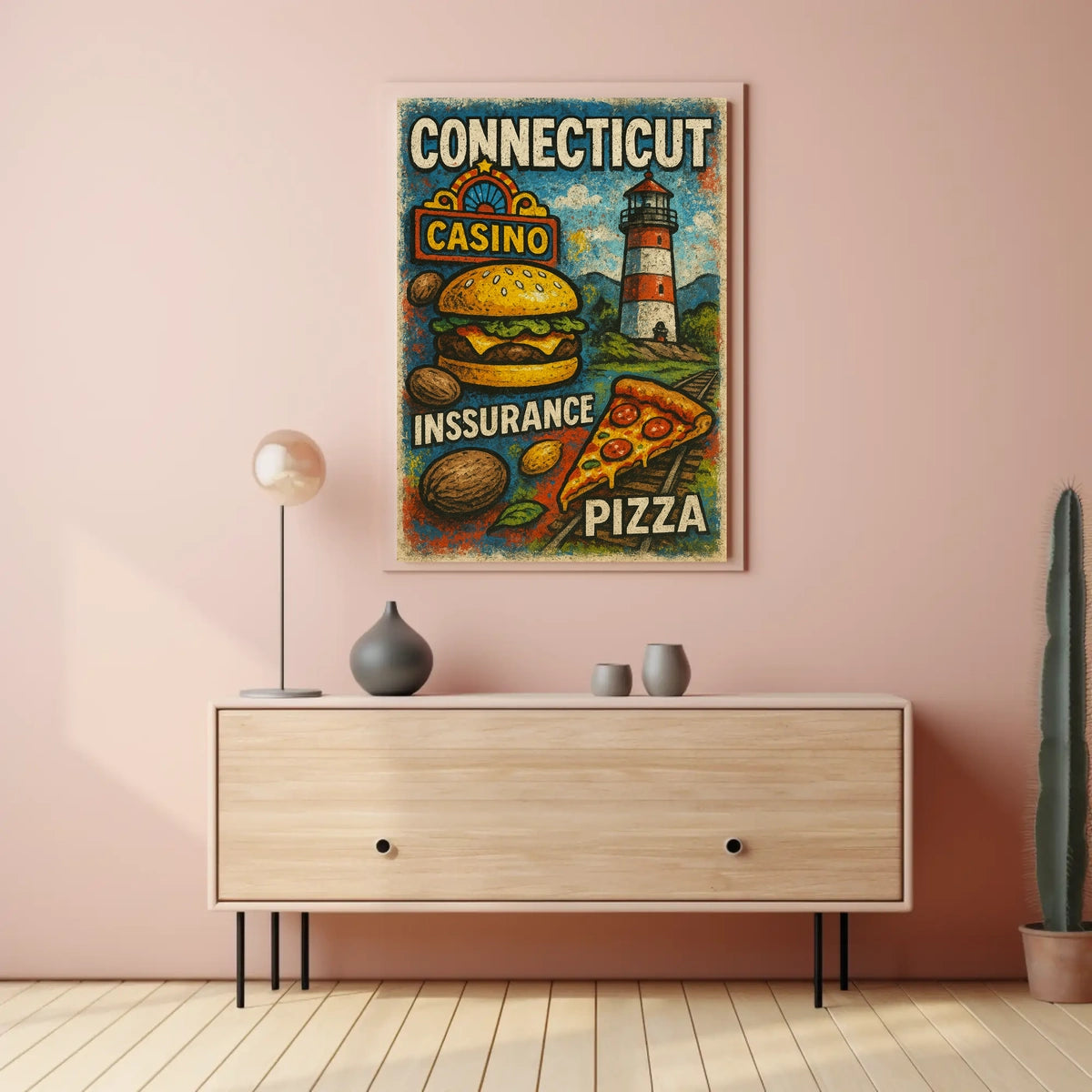 Connecticut Highlights Poster