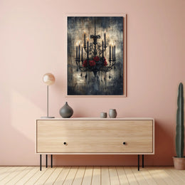 Gothic Elegance Poster