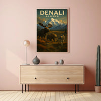 Denali, Alaska Poster