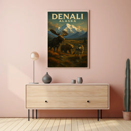 Denali, Alaska Poster