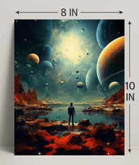 Cosmic Exploration Poster PosterGoat