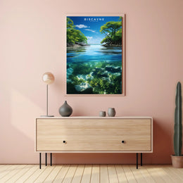 Biscayne National Park Serenity Travel Poster