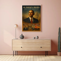 Barack Obama Legacy Art Print Historical or Presidential Poster