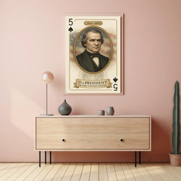 Andrew Johnson President Poster