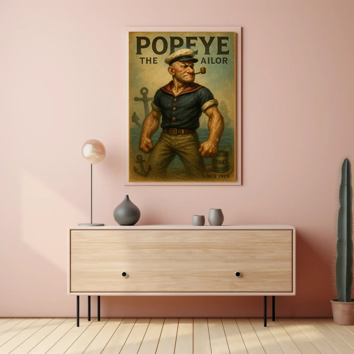 Popeye 1929 Art Poster POP-09