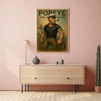 Popeye 1929 Art Poster POP-09