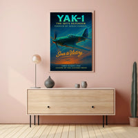 Yak-1 The Skys Defender Poster