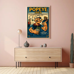 Popeye 1929 Art Poster POP-136