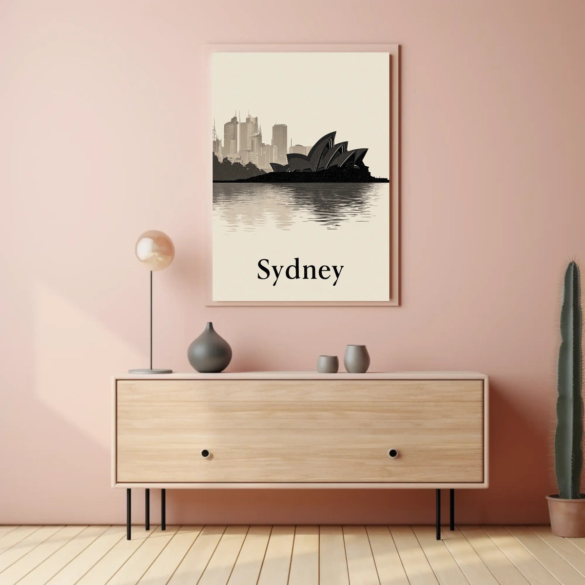 Sydney Skyline Poster