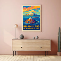 Heard Island and McDonald Islands Poster