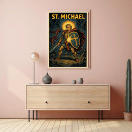 St. Michael Poster