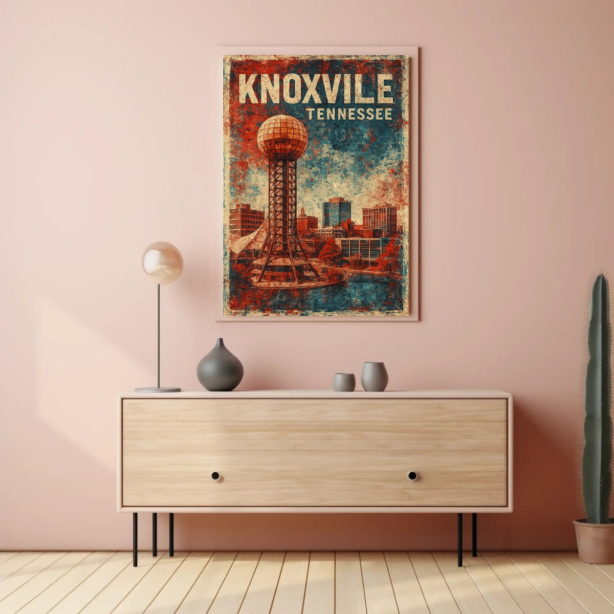 Knoxville, Tennessee Poster