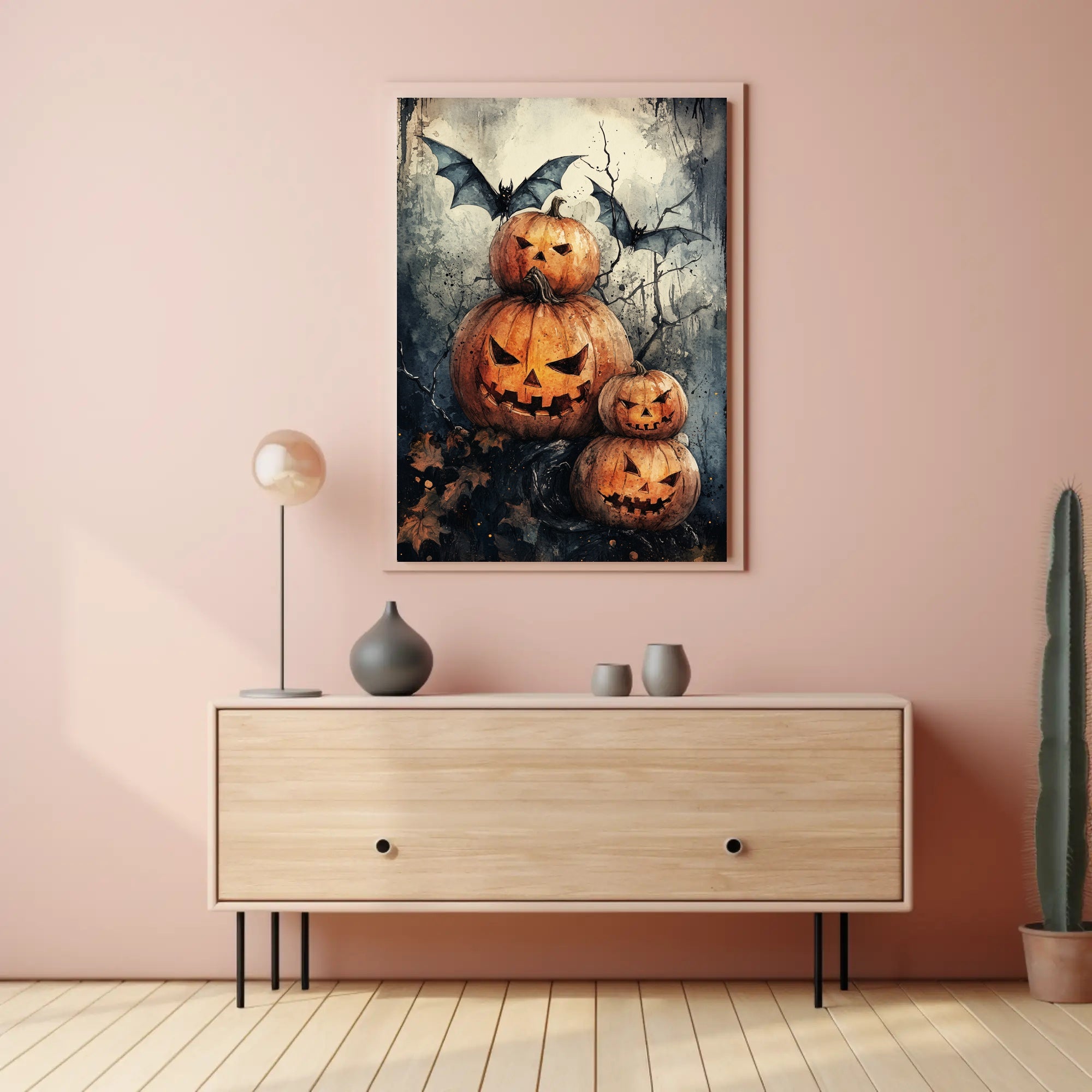 Halloween Night Poster