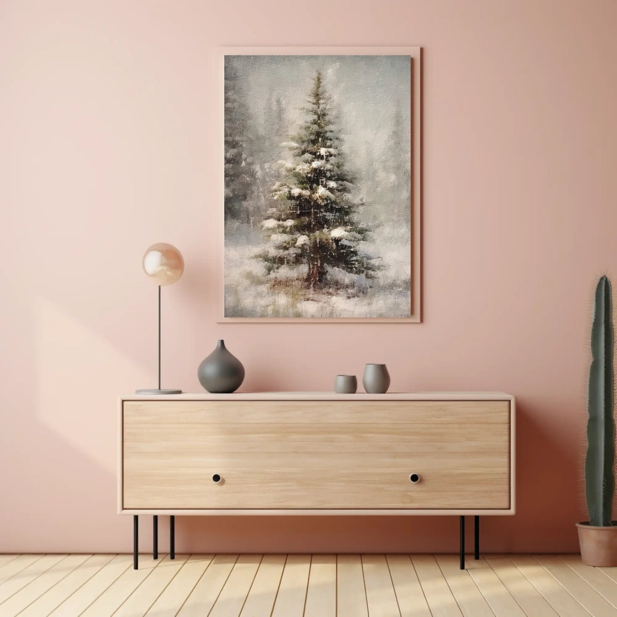 Winter Serenity Poster