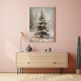 Winter Serenity Poster