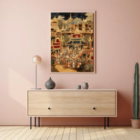 Abstract Nature Harmony Art Poster