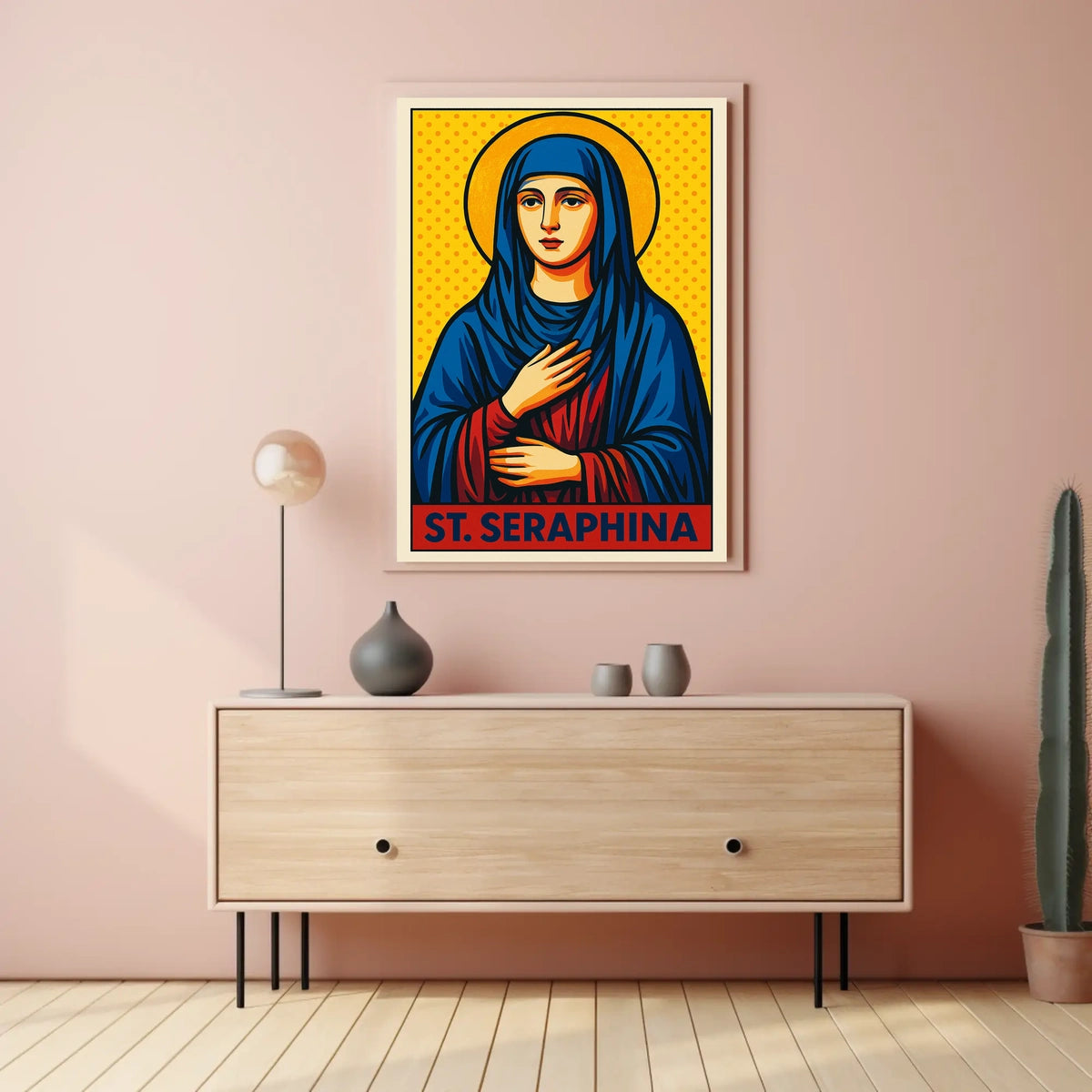 St. Seraphina Poster