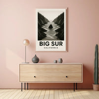 Big Sur, California Poster