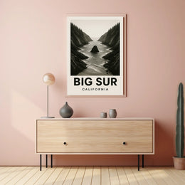 Big Sur, California Poster