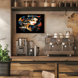 Abstract Harmony Abstract Poster