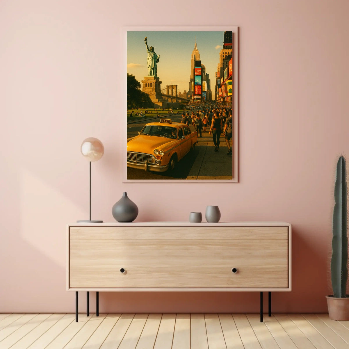 New York City Dreamscape Poster
