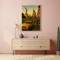 New York City Dreamscape Poster