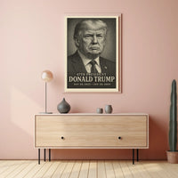 Donald Trump 47Th President Poster