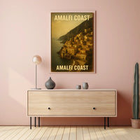 Amalfi Coast Poster