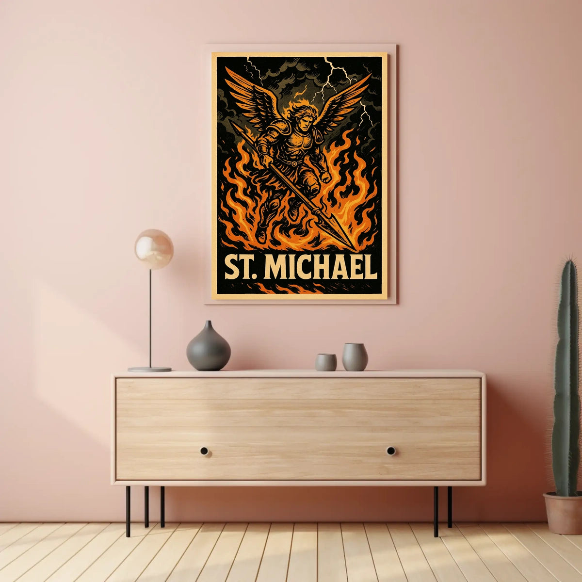 St. Michael The Archangel Poster