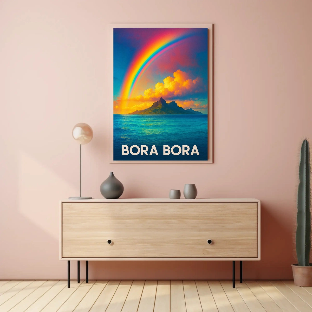 Bora Bora Paradise Poster