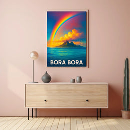 Bora Bora Paradise Poster