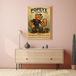 Popeye 1929 Art Poster POP-203