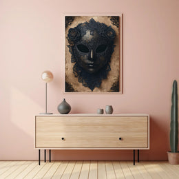Enigmatic Elegance Poster