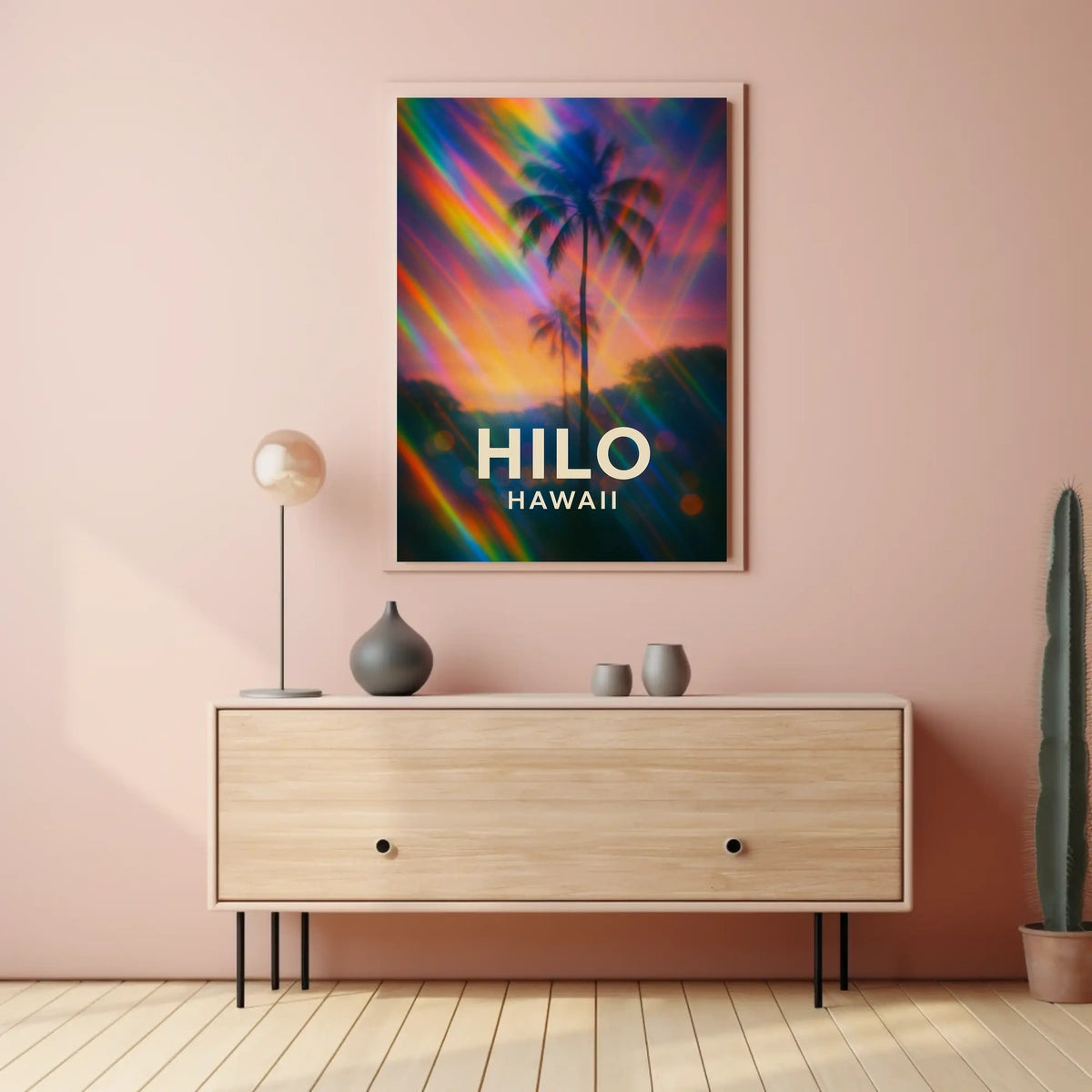 Hilo Hawaii Scenery Photography Realism Wanderlust Poster