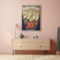 Großdeutschland Rally Poster PosterGoat