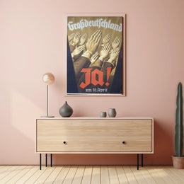 Großdeutschland Rally Poster PosterGoat