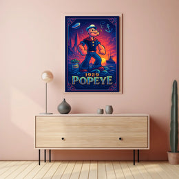 Popeye 1929 Art Poster POP-222