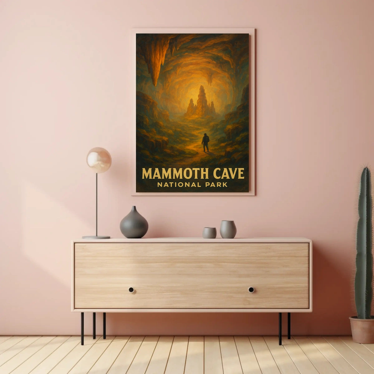 Mammoth Cave National Park Poster