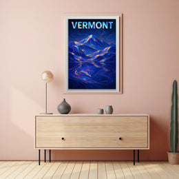Vermont Mountain Majesty Poster