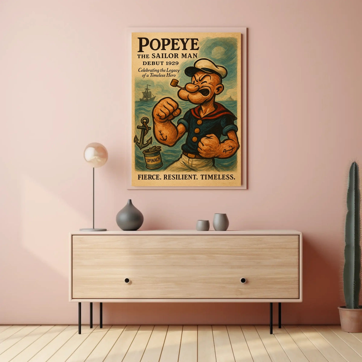 Popeye 1929 Art Poster POP-11