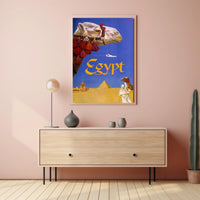 Explore Egypt Poster