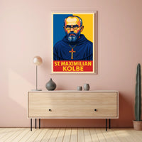 St. Maximilian Kolbe Poster