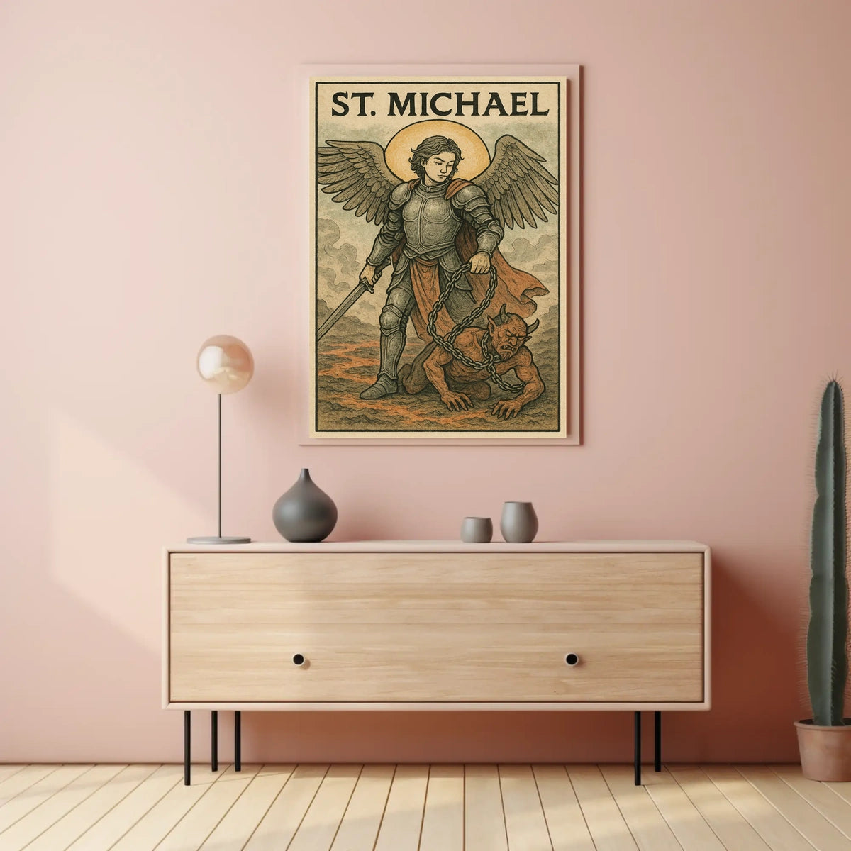 St. Michael Poster