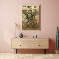 St. Michael Poster