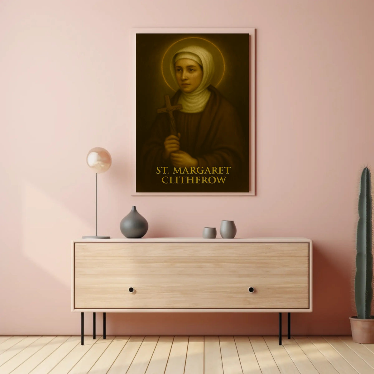 St. Margaret Clitherow Poster