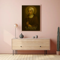 St. Margaret Clitherow Poster