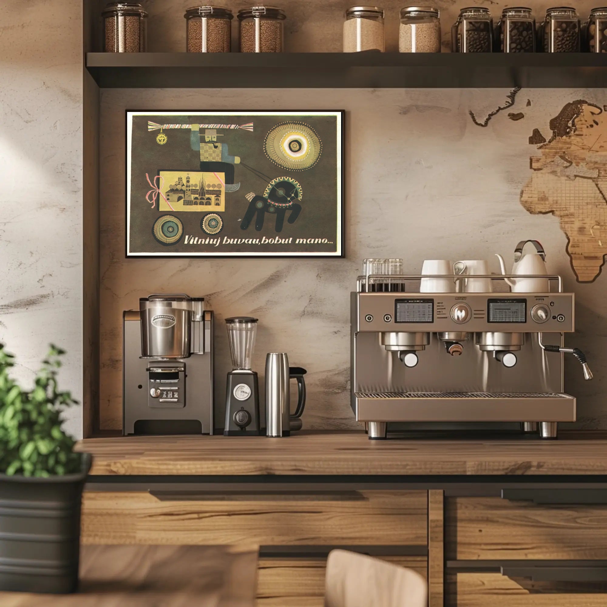 Journey to Vilnius Poster